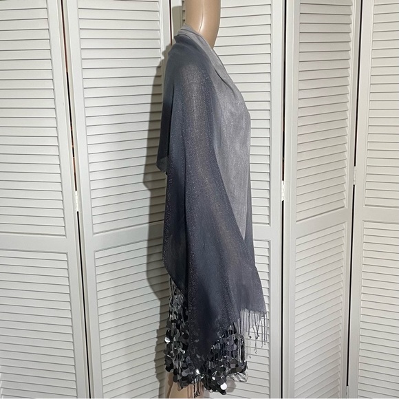 Carmen Marc Valvo Glitzy Party Dress -Wedding Guest Wow -Cocktail Party -Size 8 - Picture 6 of 16